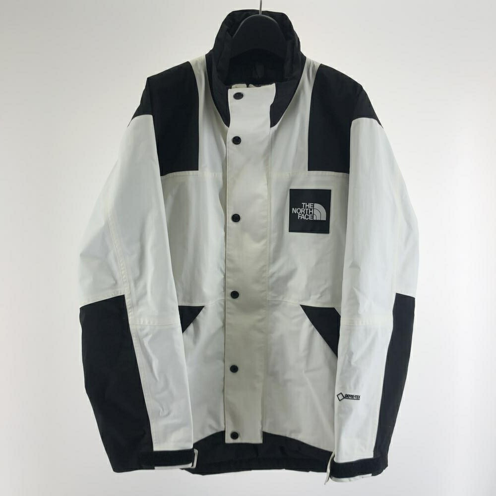 THE NORTH FACE - ザノースフェイス レイジ ジーティーエックス シェルジャケット ブルゾン M 白 THE.NORTH.FACE.RAGE.GTX.Shell.Jacket.ザ.ノースフェイス