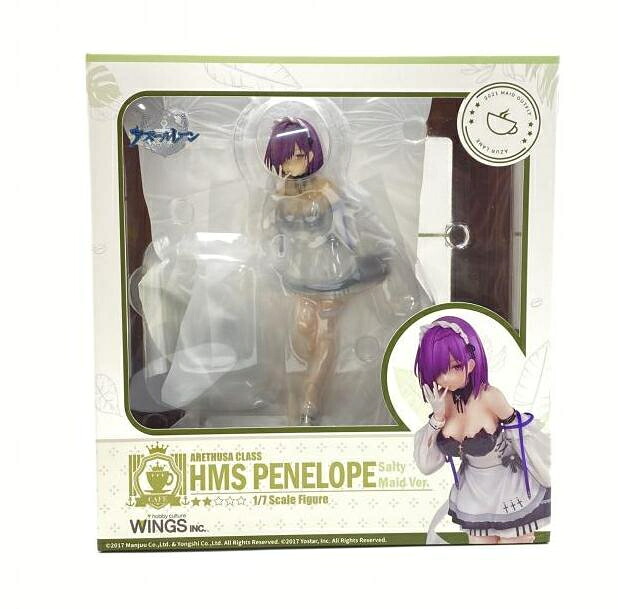 【中古】【未開封】WINGS inc. ペネロピ ソルティー メイド Ver. 「アズールレーン」 1/7 フィギュア[95]