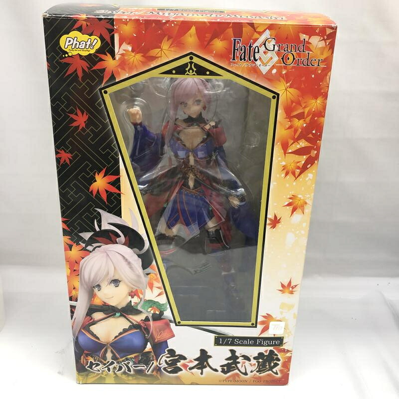 【中古】開封※箱イタミ、パーツ欠品)1/7 ｾｲﾊﾞｰ/宮本武蔵[22]