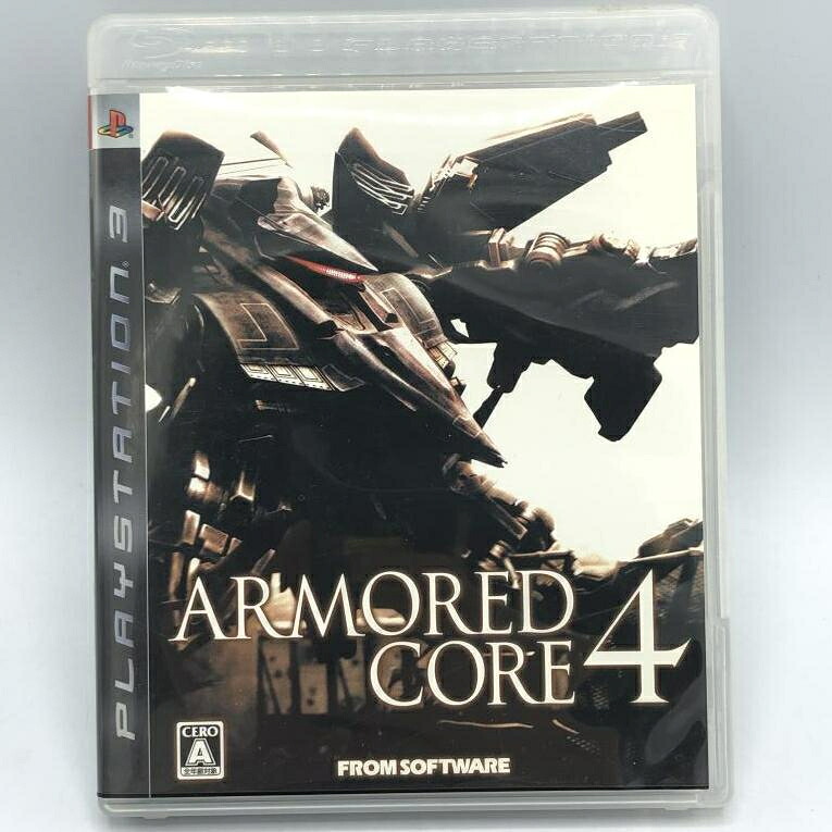 【中古】PS3）ARMORED CORE4[92] 6,176円