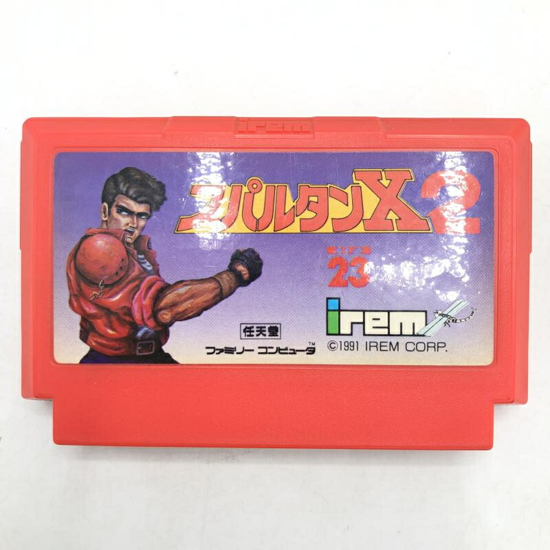 楽天市場】【中古】[FC] スパルタンX(エックス) 任天堂