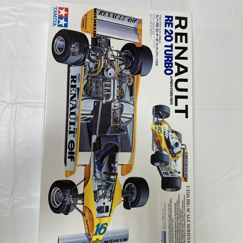 【中古】ｸﾙﾏ）12033 1/12 ﾙﾉｰ RE-20 ﾀｰﾎﾞ(ｴｯﾁﾝｸﾞﾊﾟｰﾂ付き)【ｽｹｰﾙ特別販売】[90]｜お宝創庫