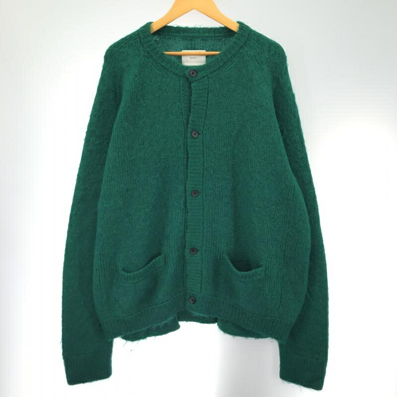 楽天市場】STEPAHEAD ステップアヘッド モヘア カーディガン グリーン