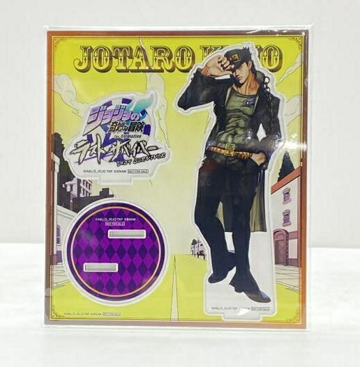 ジョジョの奇妙な冒険 ラストサバイバー  アクリルスタンド ジョジョの奇妙な冒険 ラストサバイバー オリジナルグッズ Get