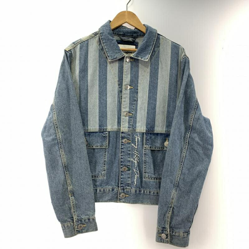 楽天市場】90s TOMMY JEANS Denim Jacket 