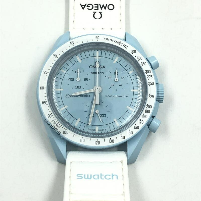 【楽天市場】【中古】オメガ Omega スウォッチ Swatch So33l100 Mission To Uranus ウラヌス[24]：お宝創庫