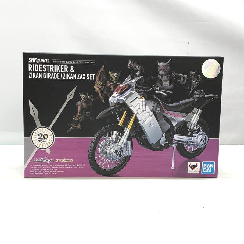 【中古】バンダイ S.H.Figuarts ライドストライカー＆ジカンギレード/ジカンザックスセット 開封品 仮面ライダージオウ[97]