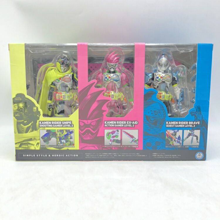 【中古】バンダ　S.H.Figuarts 仮面ﾗｲﾀﾞｰｴｸﾞｾﾞｲﾄﾞ ﾏｲﾃｨｱｸｼｮﾝX ﾋﾞｷﾞﾆﾝｸﾞｾｯﾄ　開封品[70]