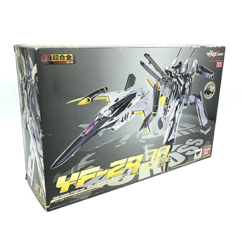 【中古】箱傷み・たばこ臭/本体傷み)バンダイ DX超合金 YF-29 デュランダルバルキリー 30周年記念カラー/劇場版マクロスF[6]｜お宝創庫