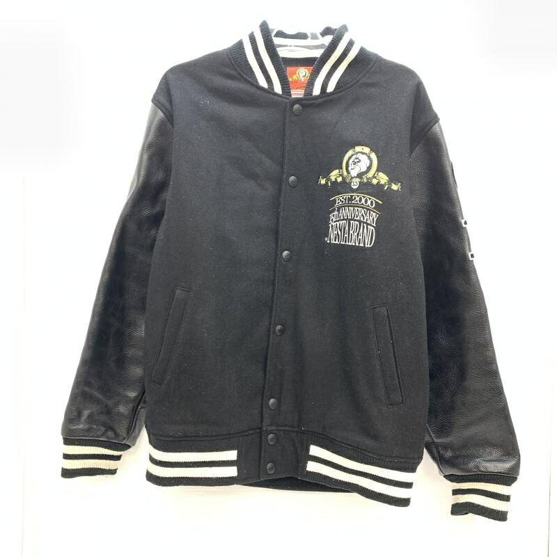 【中古】NESTA BRAND　レザースタジャン　L　J1434F　ネスタブランド[92]