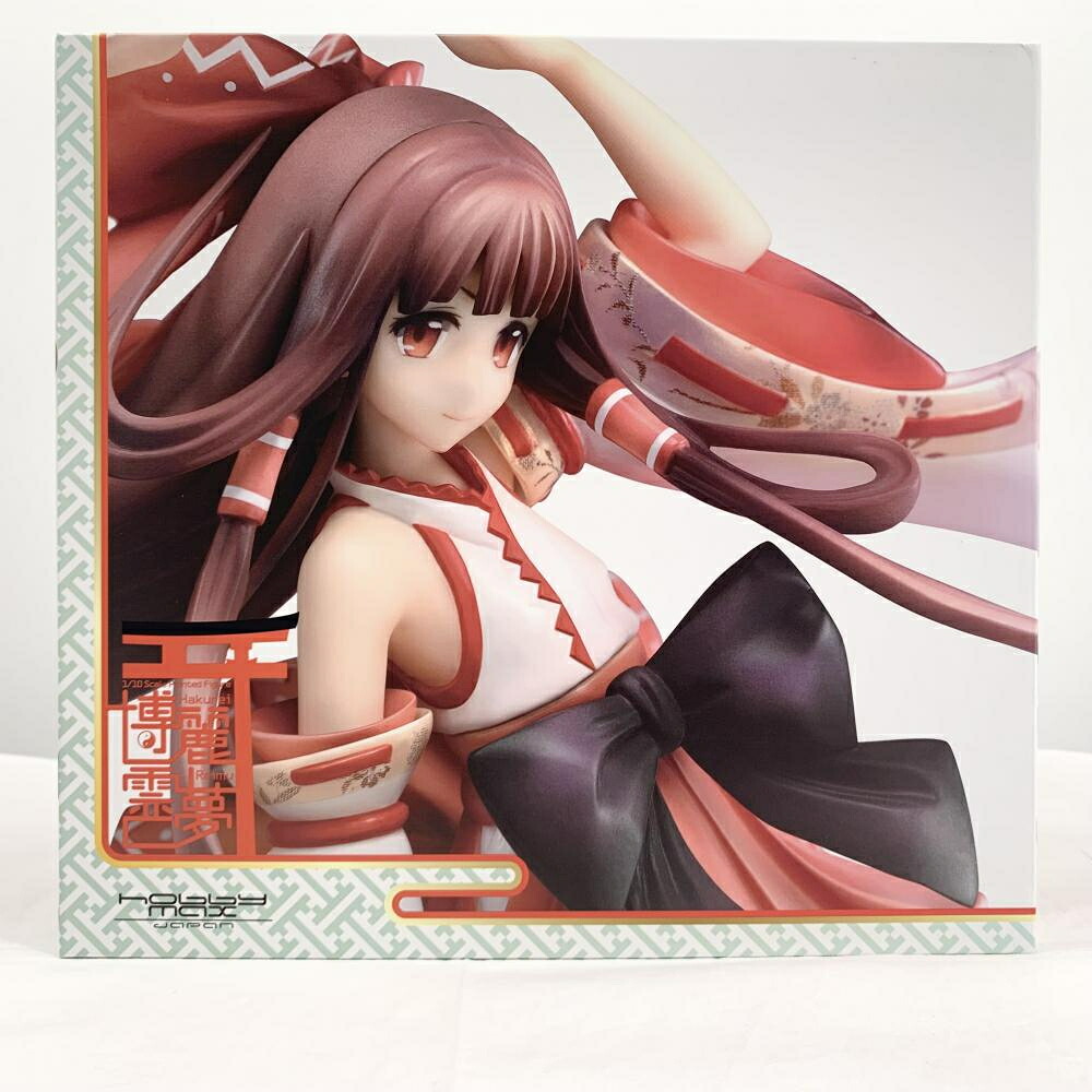 【中古】開封 ホビーマックスジャパン 東方Project 1/10 博麗霊夢[17]