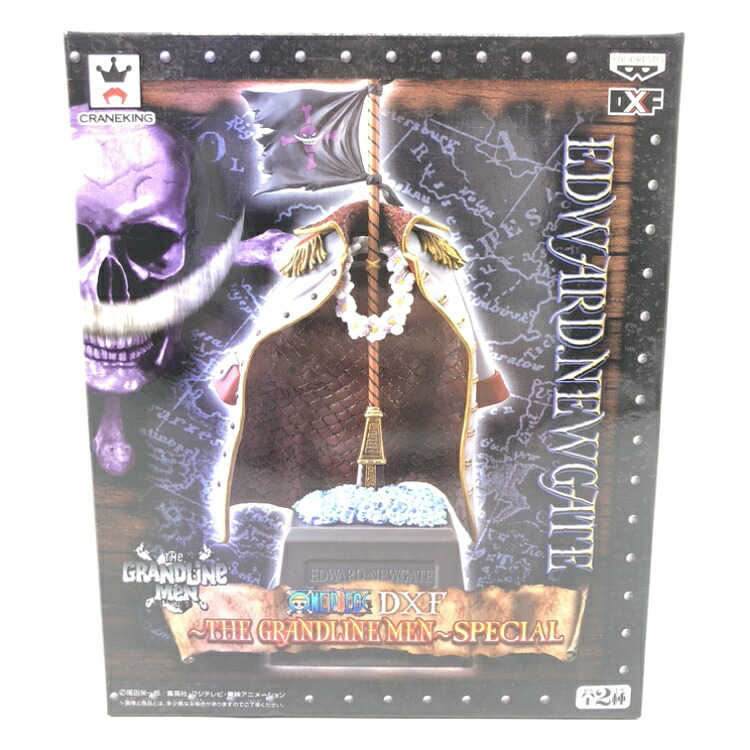 【中古】バンプレスト　GRANDLINE MEN SPECIAL B.白ひげのお墓　未開封品　箱傷み有[70]