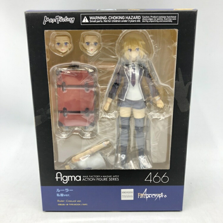 【中古】マックスファクトリー　figma ルーラー 私服ver.　未開封品[70]