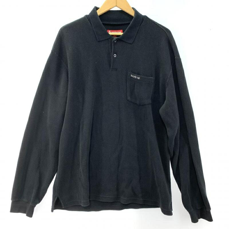 supreme 23AW Thermal L/S Polo Olive 最終値下 Supreme Thermal L S Polo (FW23) - $110