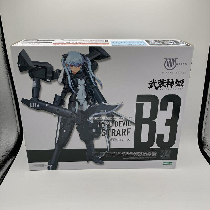 【中古】ｷｬﾗﾌﾟ）KP378 ﾒｶﾞﾐﾃﾞﾊﾞｲｽ 1/1 悪魔型 ｽﾄﾗｰﾌ(武装神姫)[90]