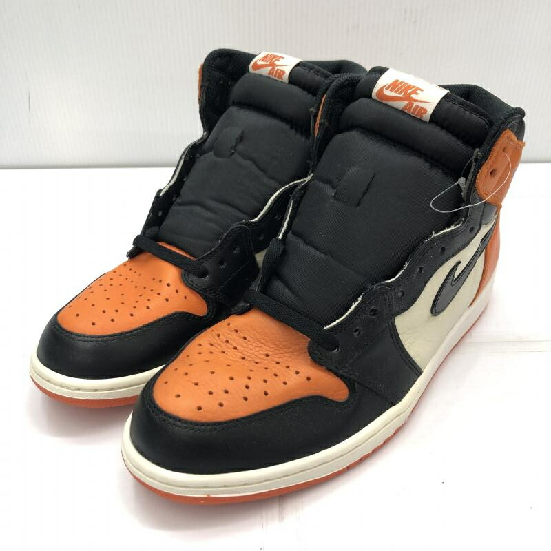 楽天市場】NIKE 2015 AIR JORDAN 1 RETRO HIGH OG SHATTERED BACK