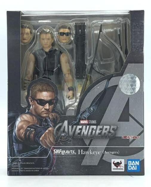 【中古】[開封] バンダイ S.H.Figuarts ホークアイ（アベンジャーズ）[92]