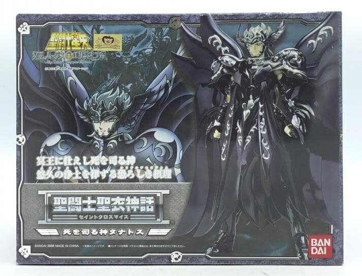 【中古】[開封] バンダイ 聖闘士星矢 聖闘士聖衣神話 死を司る神 タナトス [92]