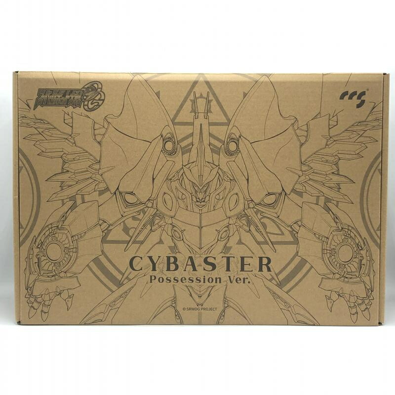【中古】CCSTOYS 鉄魄シリーズ サイバスター(精霊憑依Ver.) スーパーロボット大戦OG[10]