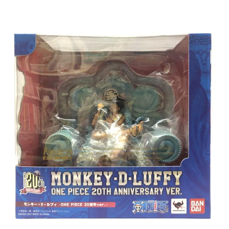 【中古】未開封)フィギュアーツZERO モンキー･D･ルフィ -ONE PIECE 20周年ver.- バンダイ[66]｜お宝創庫