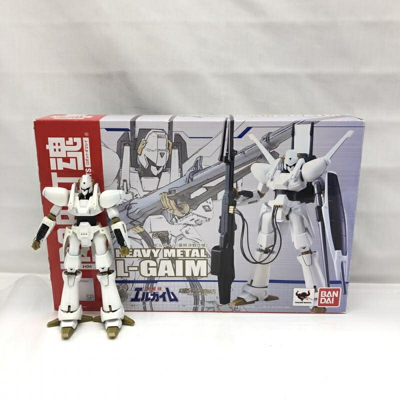 83 重戦機エルガイム ROBOT魂 SIDE HM アモン・デュール スタック レビュー】ROBOT魂〈SIDE HM〉アモン・デュール“スタック”