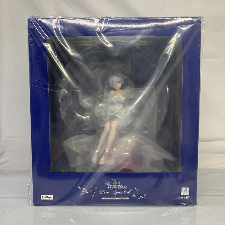 【中古】未開)フリュー F:NEX レム アクアオーブVer. 1/7[91]