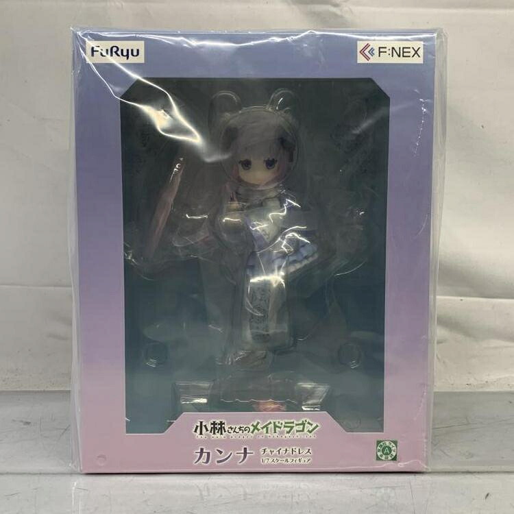 【中古】未開)フリュー F:NEX カンナ チャイナドレスVer. 1/7[91]