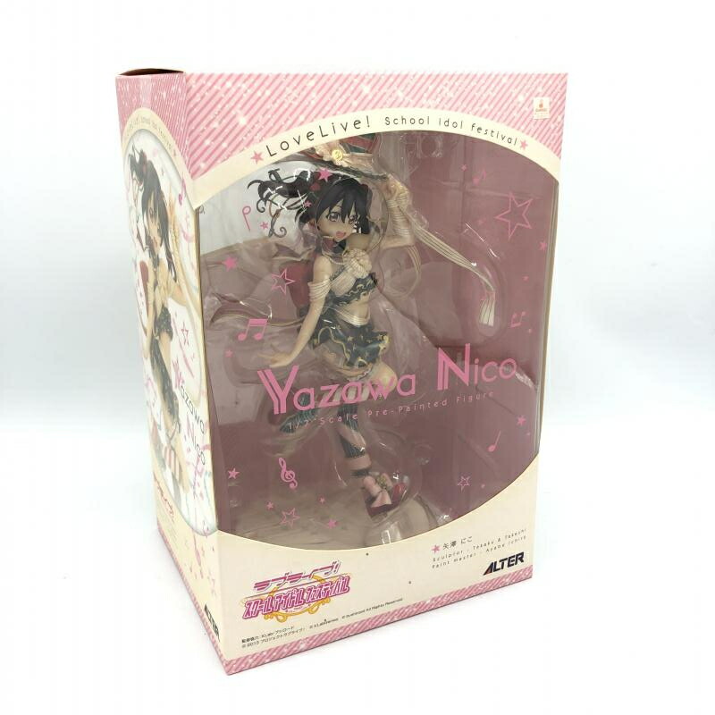 【中古】箱/台座日焼け・本体ほこり汚れ)アルター 1/7 矢澤にこ/ラブライブ！スクールアイドルフェスティバル[6]