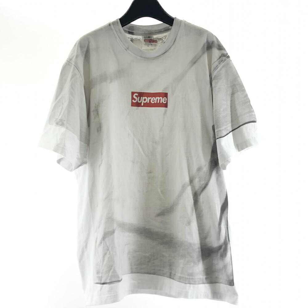 supreme 2024SS paris tee BLACK M