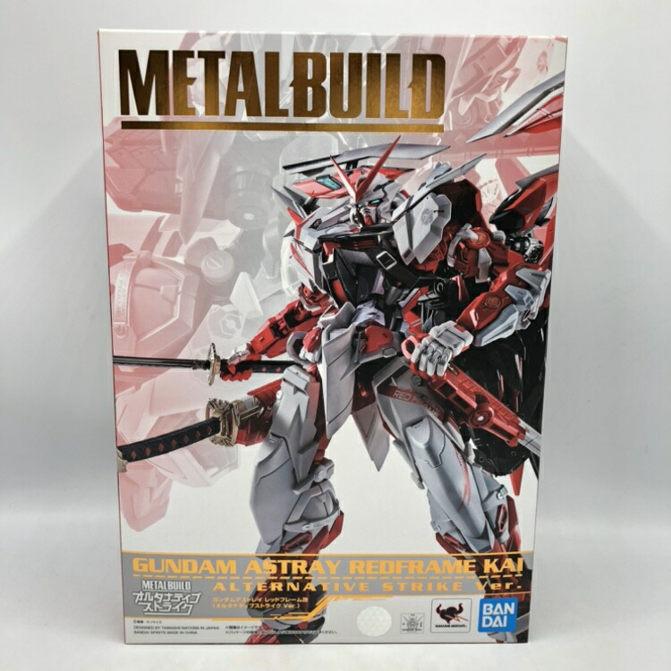 楽天市場】METAL BUILD ガンダムアストレイ レッドフレーム改