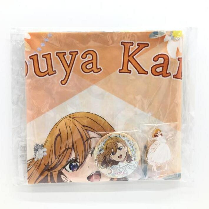 BANDAI NAMCO Arts バンダイナムコアーツ/澁谷カノン&amp;唐可可 ~クーカー初ステージ☆キラキラアクリルブロック~ 「ラブライブ!スーパースター!!」 結ヶ丘女子購買部グッズ /公式メモリアルアイテム#3/ホビー用品/SAランク/88【中古】 澁谷かのん、唐 可可が大人気楽曲「Tiny Stars」の衣装にて