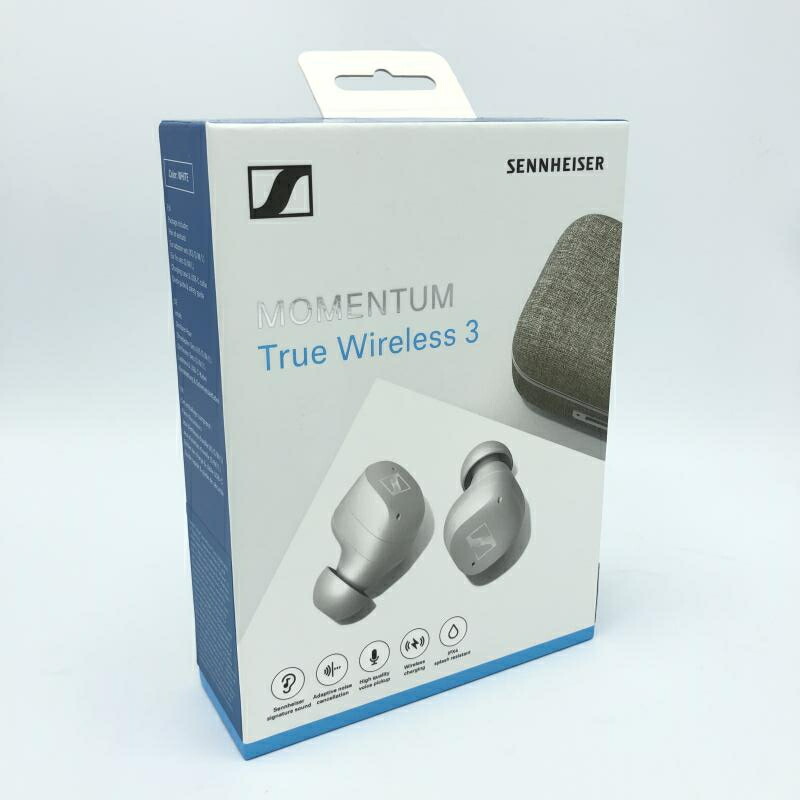 【中古】2022/ゼンハイザー/MOMENTUM True Wireless 3/ワイヤレスイヤホン[6]