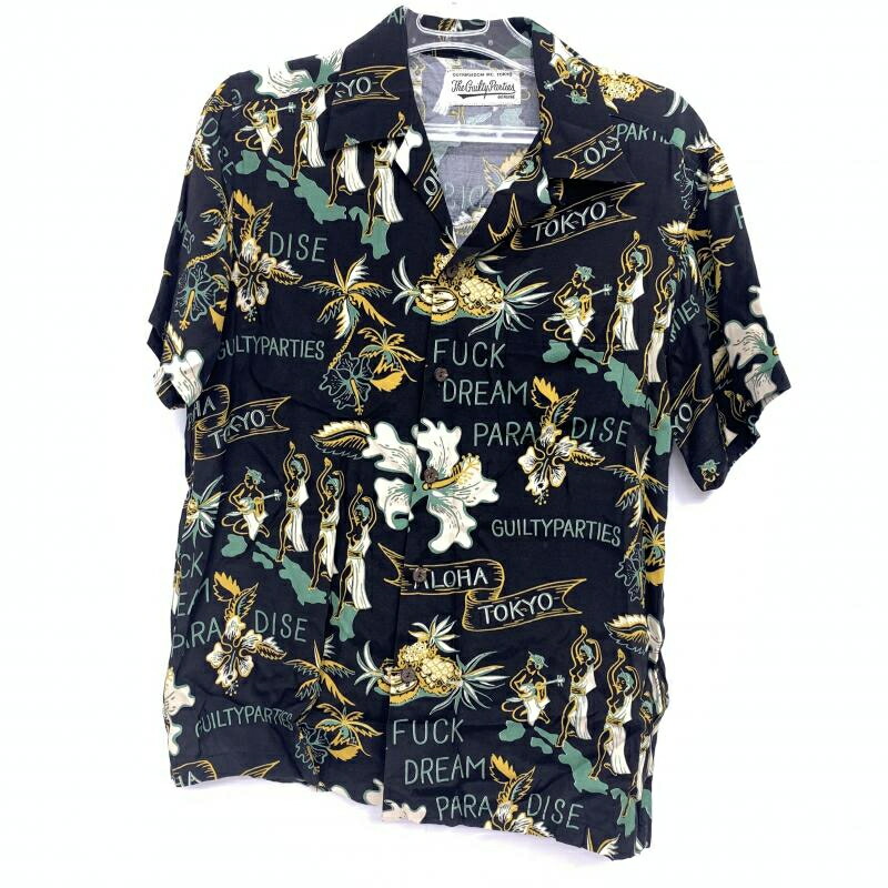 激レア【正規品】WACKO MARIA ワコマリア 希少 アロハ 虎 M 楽天市場】WACKO MARIA ワコマリア/アロハシャツ 虎柄/Sランク