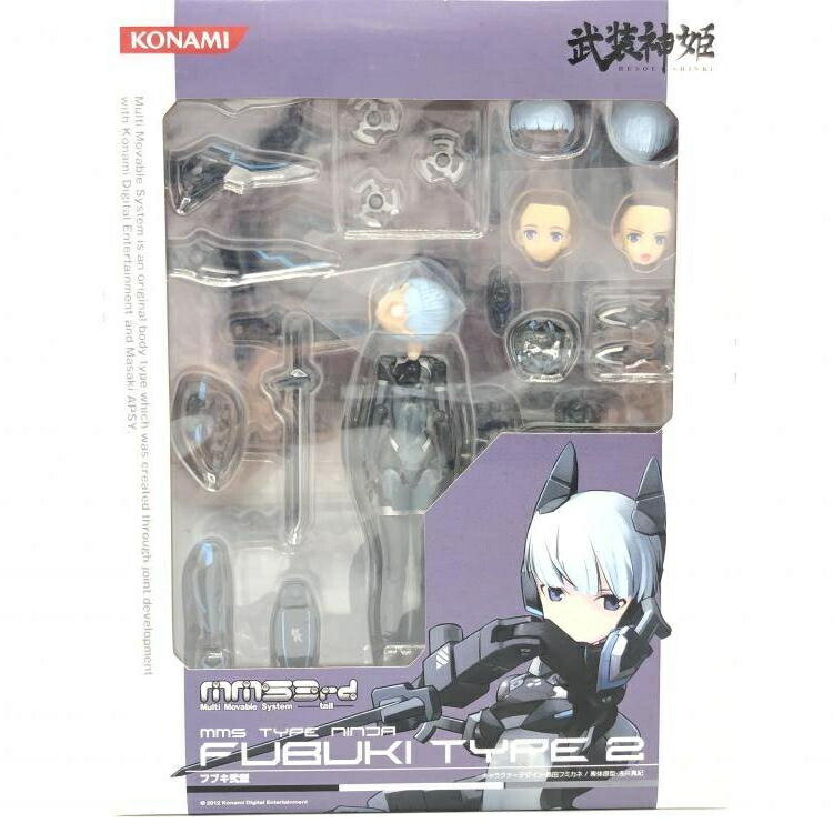 楽天市場】武装神姫 フブキ弐型 (彩色済みアクションフィギュア