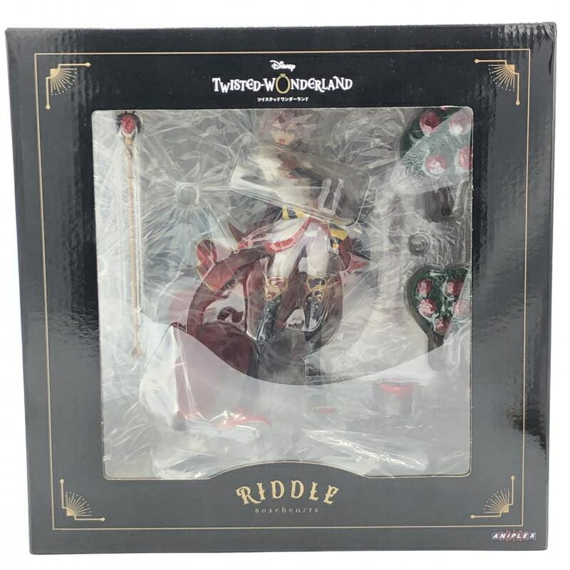 特典付き ディズニー ツイステッドワンダーランド リドル・ローズハート 1/8 完成品フィギュア (ANIPLEX+限定) フィギュア 未開封品 リドル・ローズハート 1/8スケールフィギュア【ANIPLEX＋限定