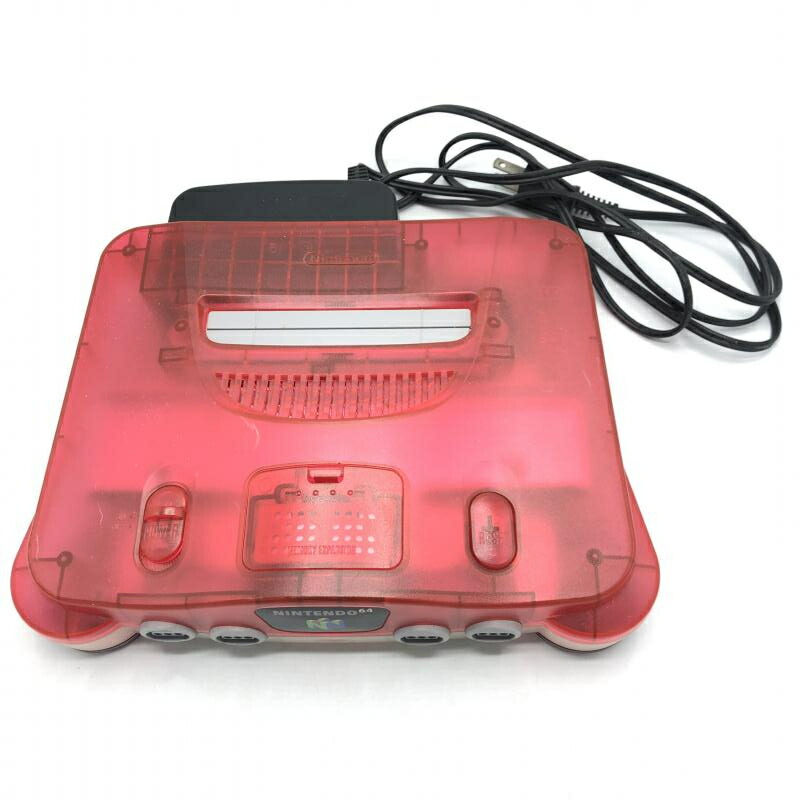 楽天市場】【レビューキャンペーン実施中!】ニンテンドー 64 本体