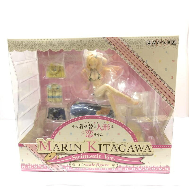 【中古】(未開封)ANIPLEX+ 喜多川海夢 水着Ver. 1/7　アニプレックス[66]