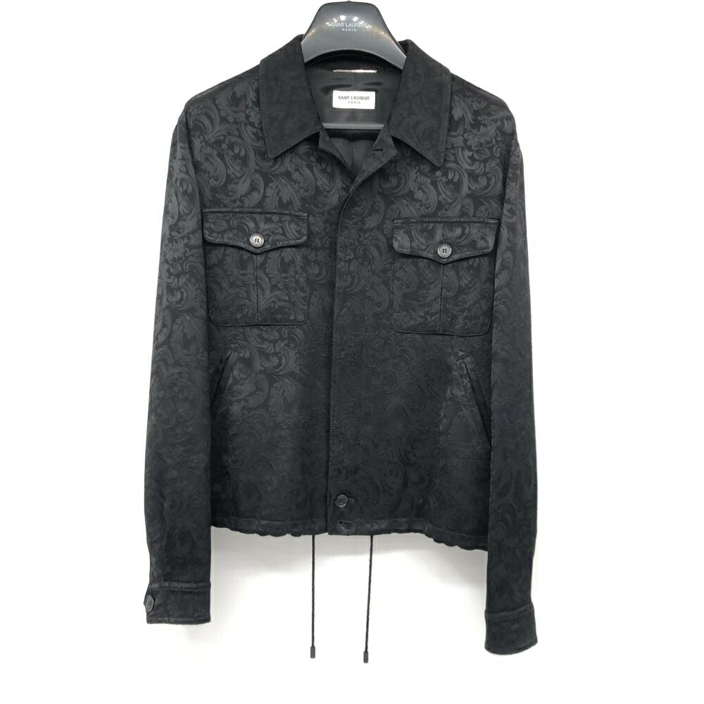 楽天市場】Yves Saint Laurent 90s CHECK FLEECE JACKET Size-L