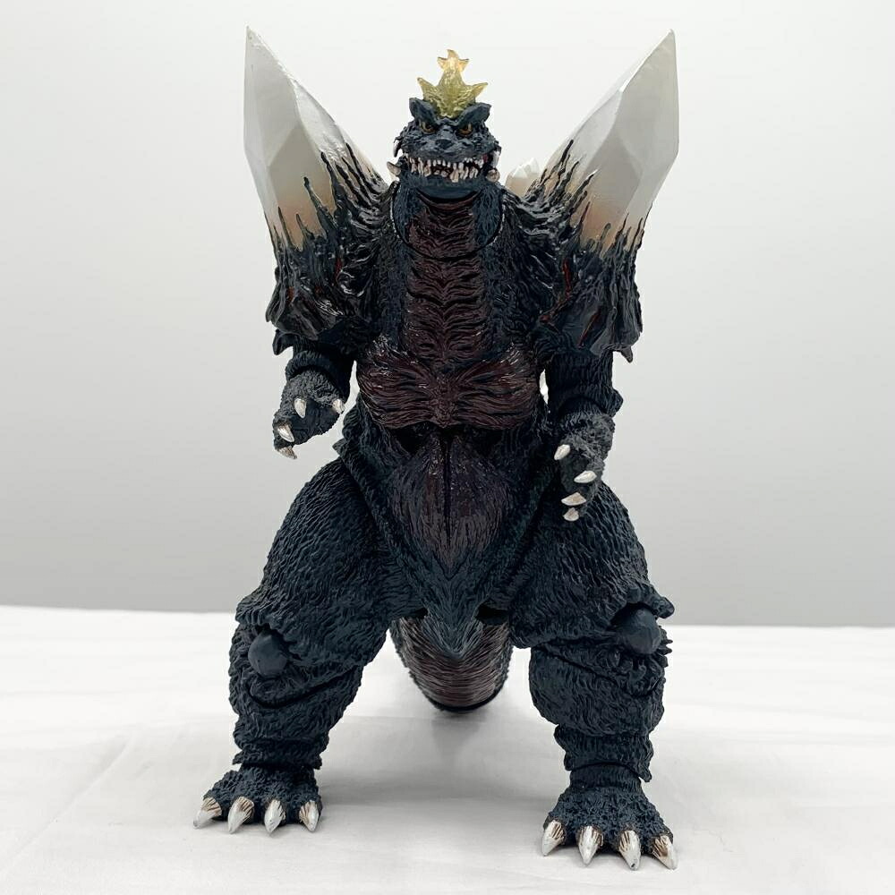 【中古】現状渡 バンダイ ゴジラvsスペースゴジラ S.H.MonsterArts スペースゴジラ[17]画像