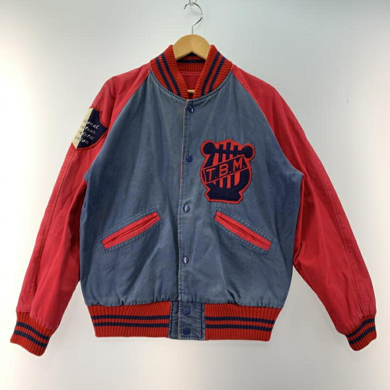 楽天市場】【中古】CRAZY RACCOON VARSITY JACKET 