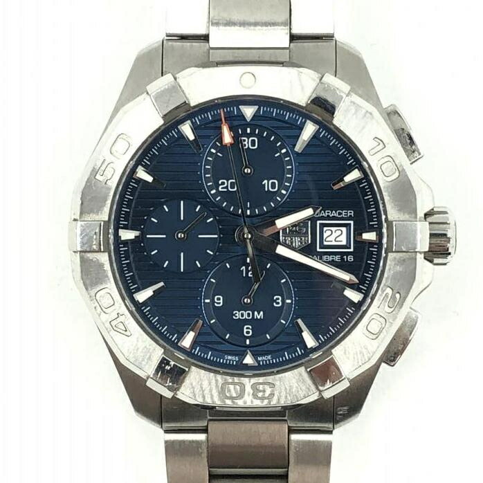 楽天市場】タグホイヤー アクアレーサー キャリバー16 クロノグラフ