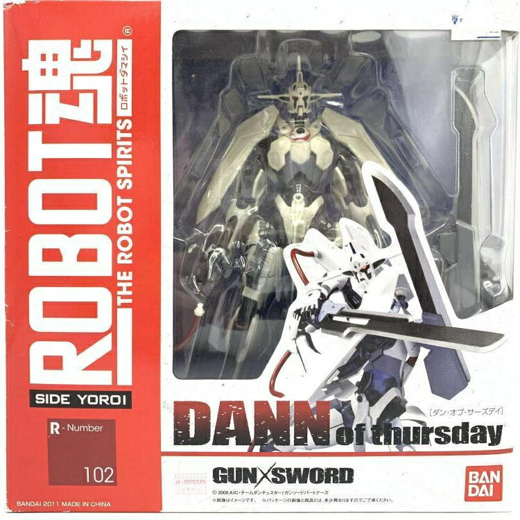 【中古】ROBOT魂＜SIDE YOROI＞ダン・オブ・サーズディ 「ガン×ソード」[69]画像