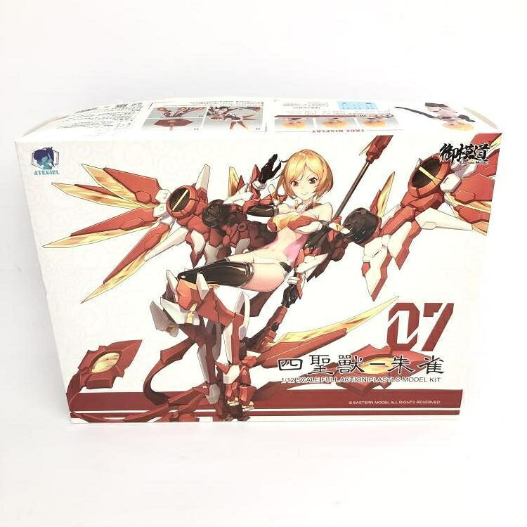 【中古】1/12 A.T.Kガール 四聖獣 朱雀[69]