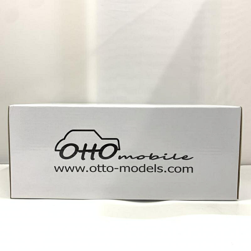 【中古】S)OttO mobile 1/18 オペル コモドア B GS/E ハードトップ (レッド/ブラック)[10]