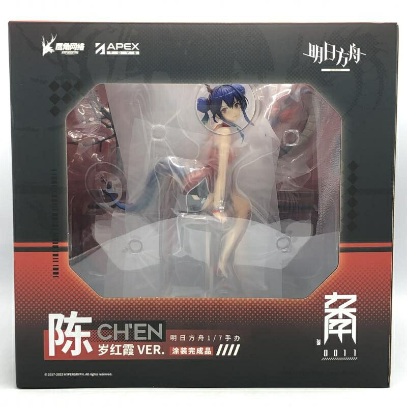 楽天市場】送料無料◇APEX 1/7 アークナイツ チェン 歳紅霞VER