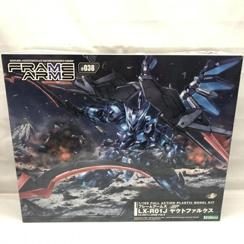 【中古】ｷｬﾗﾌﾟ）フレームアームズＬＸ－Ｒ０１ヤクトファルクス[22]