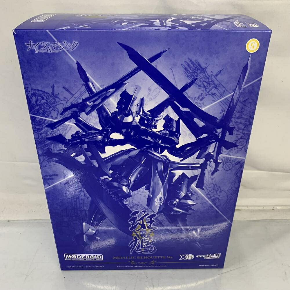 【中古】ｿﾉﾀﾌﾟS）未開)MODEROID ナイツ＆マジック イカルガ METALLIC SILHOUETTE Ver.[91]
