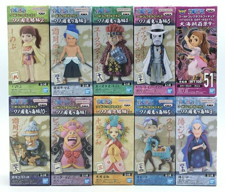 超造形魂 ONE PIECE まとめ売り 新品 未開封 匿名配送 ワンピース 超造形魂 47体6種セット まとめ売り - メルカリ