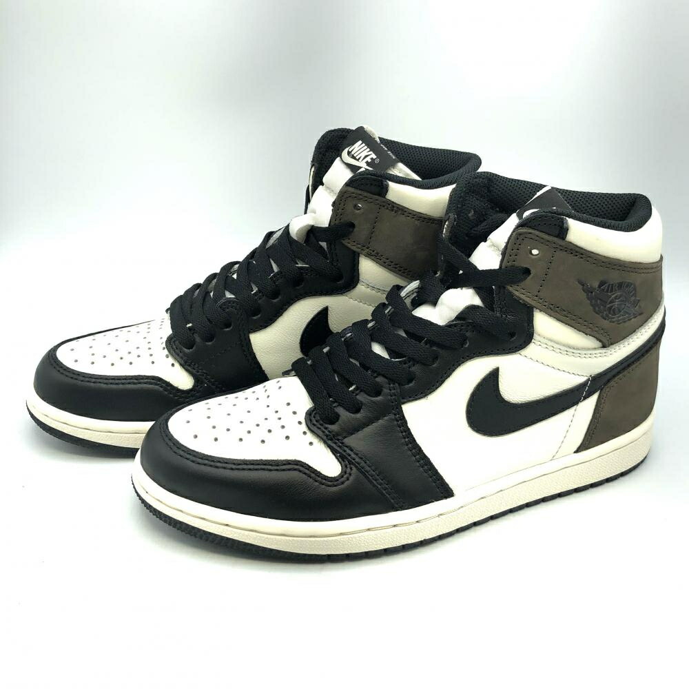 楽天市場】NIKE 2020 AIR JORDAN 1 RETRO HIGH OG DARK MOCHA 27.0cm