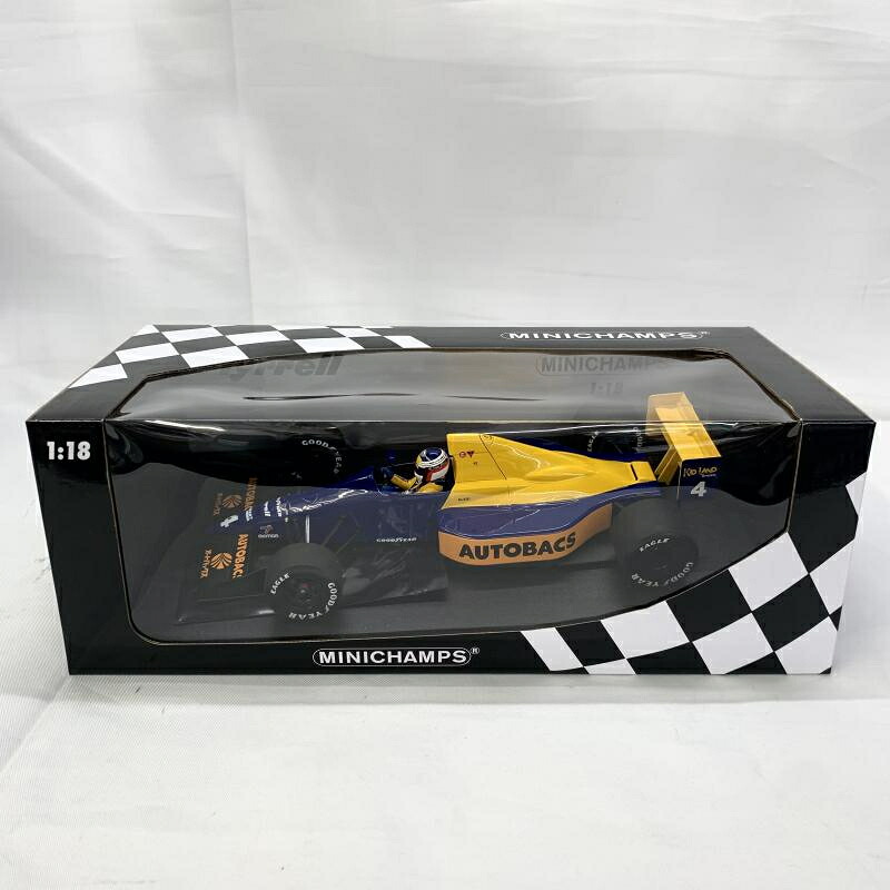 【中古】1/18 ﾃｨﾚﾙ ﾌｫｰﾄﾞ 018 ｼﾞｬﾝ･ｱﾚｼﾞ 日本GP 1989 4[19]